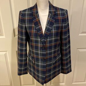 Cremieux plaid jacket
